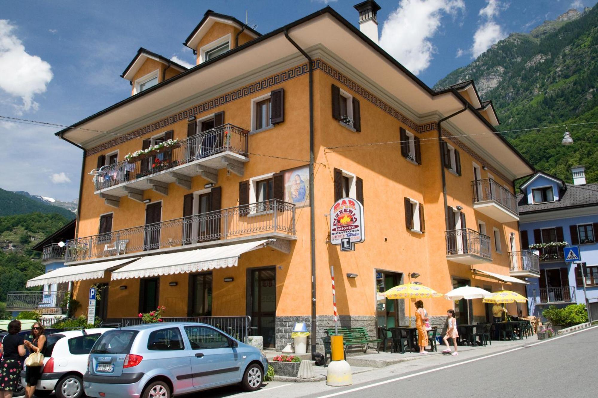 Casa Fattorini Aparthotel Baceno Buitenkant foto