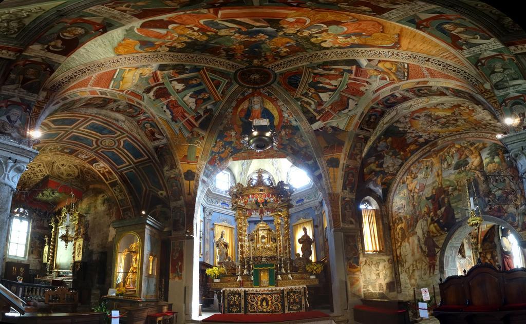 Casa Fattorini Aparthotel Baceno Buitenkant foto