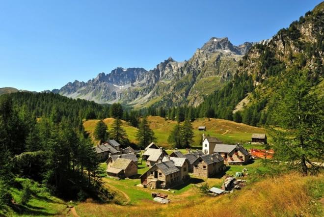 Casa Fattorini Aparthotel Baceno Buitenkant foto